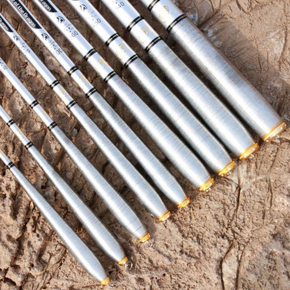 Lake Portable Ultralight Carp Feeder Telescopic Fishing Rod Fishing Tackle Stream Hand Pole