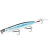 Lucky Craft Gunfish Ganish 117 Fishing Lure Topwater Aurora / (052 Black)