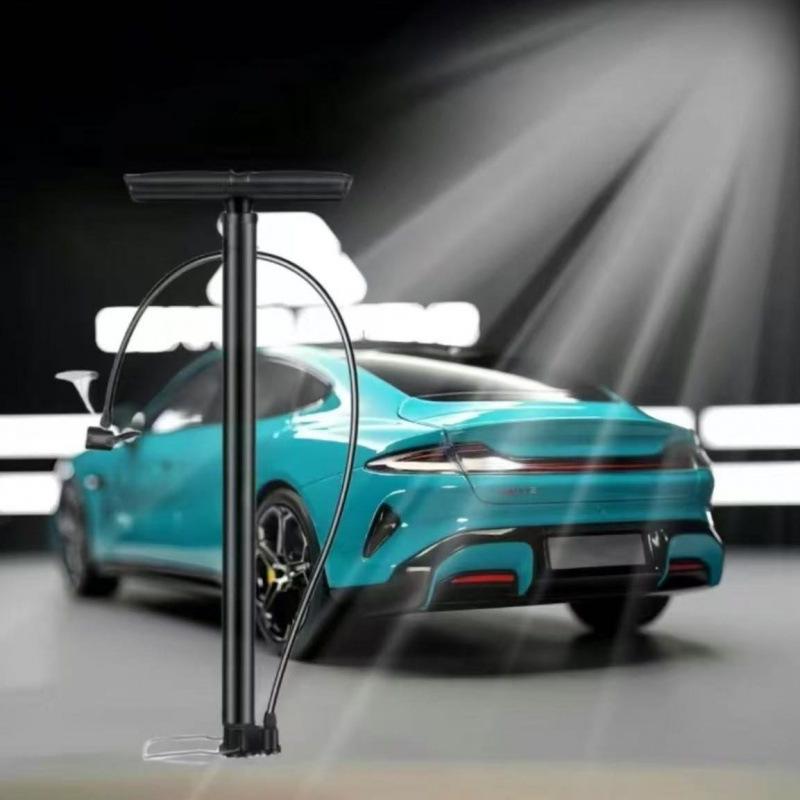 Thickened High-Pressure Inflator for Bikes, Cars, Motorcycles, and Basketballs