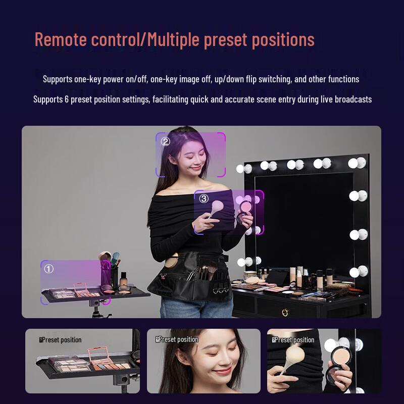 Aoni NX8Pro 4K AI Live Streaming Webcam