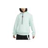 Letter Logo Fleece-Lined Casual Sweatshirt for Women