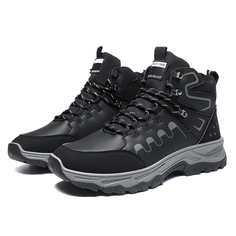 22 new non-slip hiking shoes high-top travel shoes outdoor leisure sports shoes