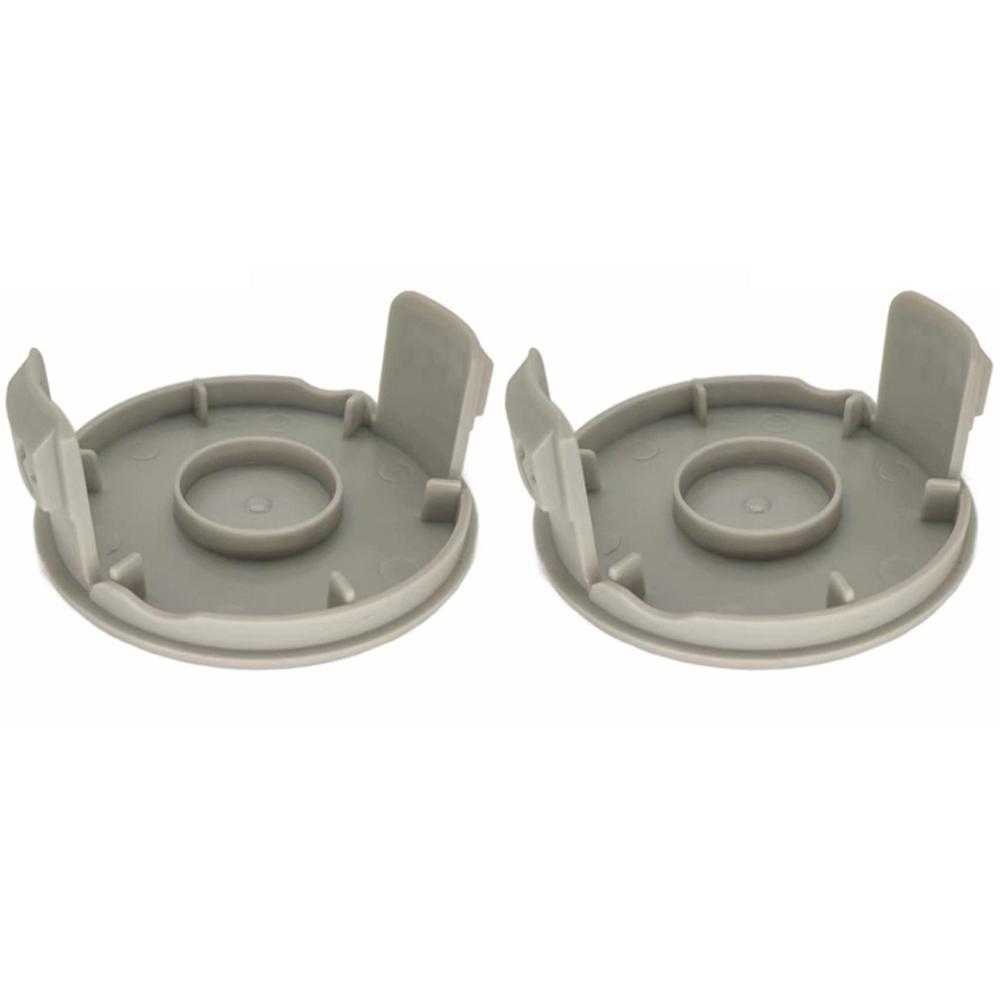 

2Pcs Spool Caps AC14HCA Replacement for Ryobi One+ 18V, 24V, 40V, RY40204, RY40220, ZRP2080 Cordless Trimmers A