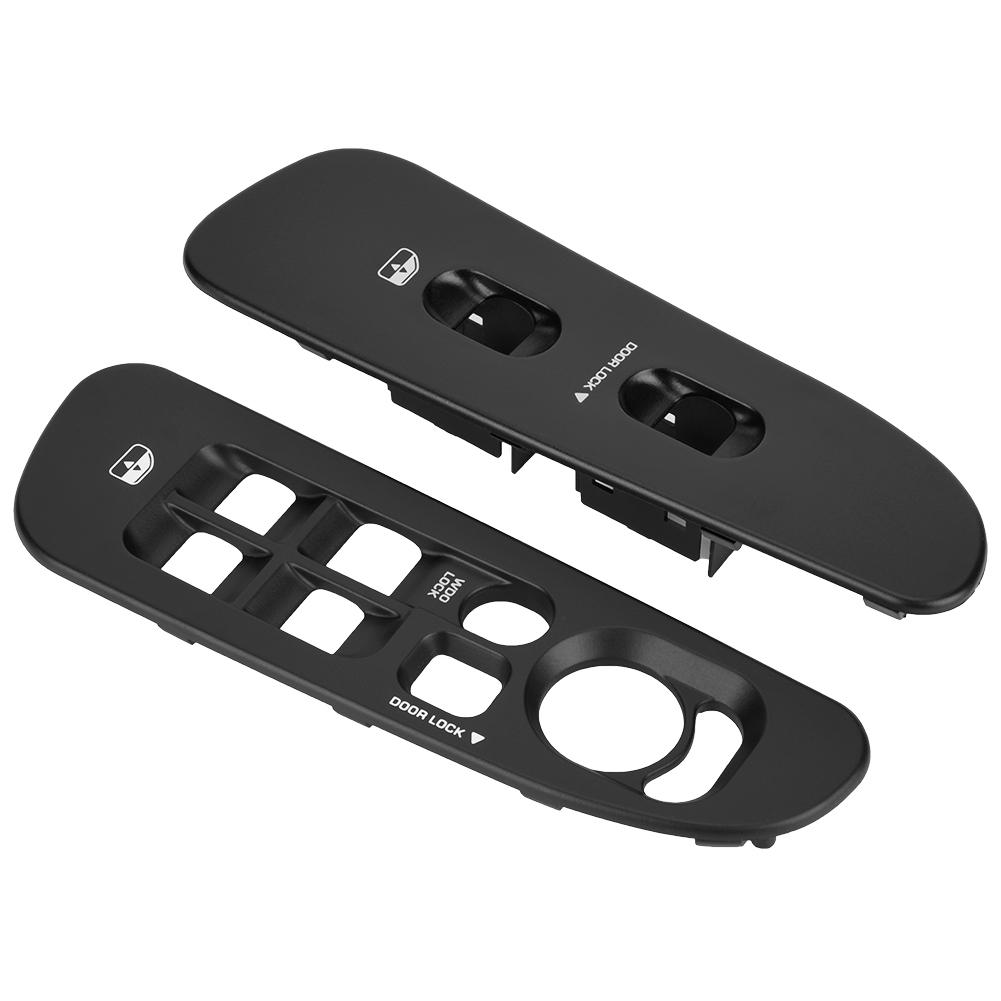 Window   Bezel Panel, Premium ABS Material sy Installation Direct Replacement Part Professional Manufacturing for   Cab Front Passenger Side