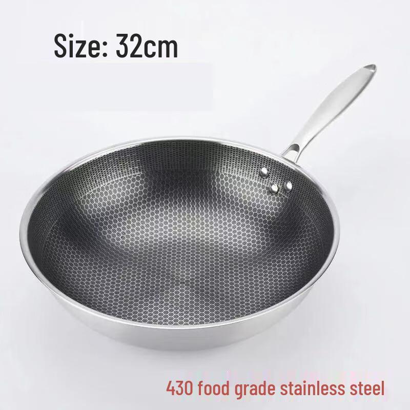 Yoshida Sho Stainless Steel Honeycomb Frying Pan