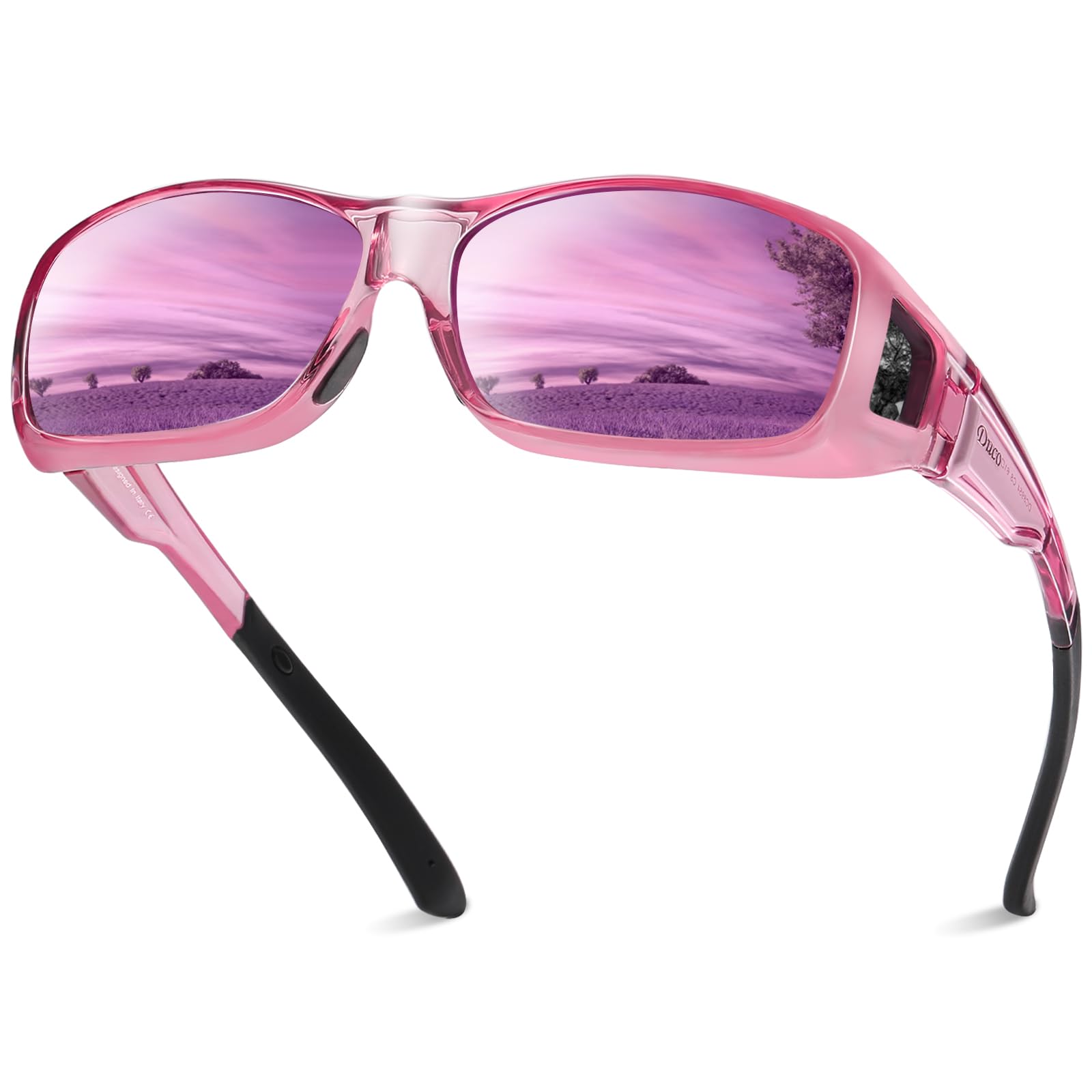 

Окуляри-накладки, які можна носити поверх поляризованих УФ-окулярів як для чоловіків, так і для жінок 8953 [DUCO] окуляри, сонцезахисні окуляри, лінзи, UV400, захист, сонцезахисні окуляри, жіночі