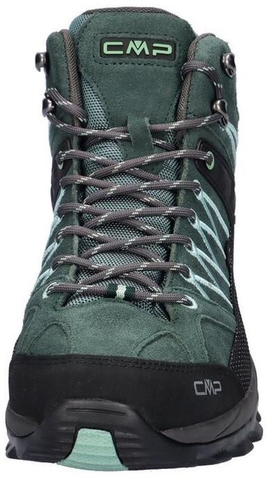 CMP Rigel Mid Waterproof Women Green Trekking Shoes