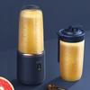 Handheld Juicer with 6 Stainless-Steel Blades 21000Rpm High Speed Low Noise Rechargeable Wireless Fruit Mixer Juice Extractor