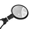 Hands frees Magnification Glass with LED Light Large Lens Rechargeable Magnifying Glass for senior Reading & Hobbyists