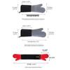 Extended Five-Finger Silicone Baking Gloves
