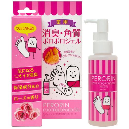 

Perorin Foot Poroporo Gel Rose