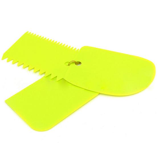 3Pcs Cake Smoother Portable Odorless Reusable Convenient Cake Spatulas for Cake Decoration