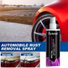 Car Rust Removal Spray - Metal Paint Cleaner,iron Powder Cleaner for Car Maintenance, Rust Inhibitor for Cars and Metal Products