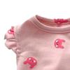 Small Dog Clothes Fashion Comfortable Warm Pet Cat Apparel for Pomeranian Schnauzer Poodle Teddy Dog Pink S
