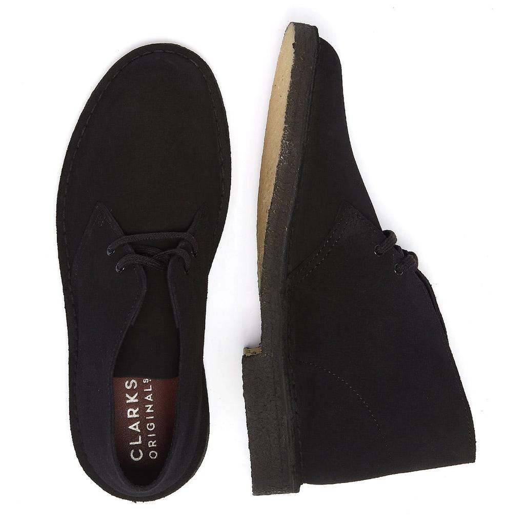 Botas Clarks Desert Suede Hombre Negras comprar a buen precio — entrega  gratuita, reseñas reales con fotos — Joom