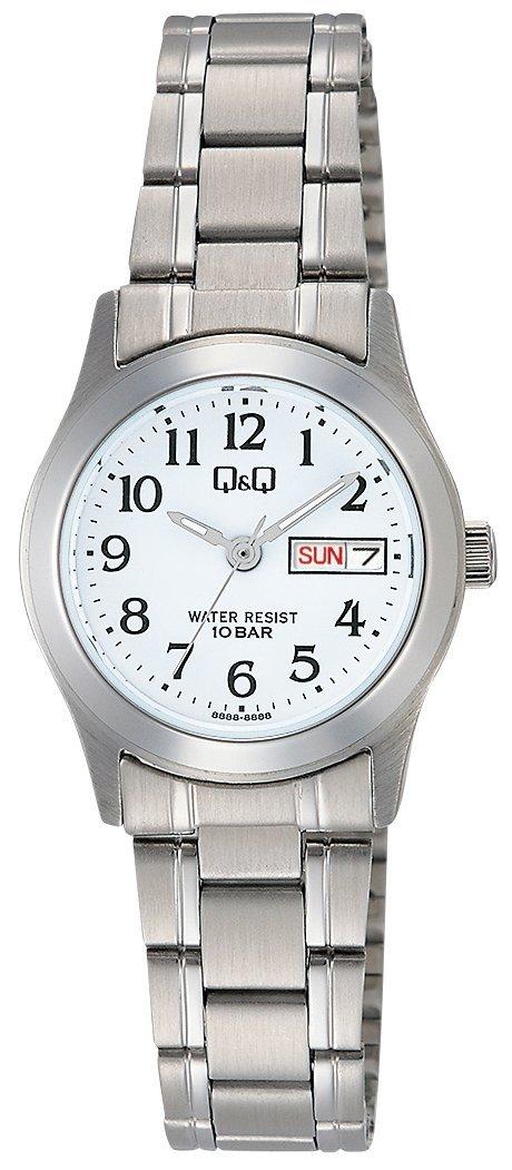 

Citizen Silver Watch Q&Q W473-204 Women s