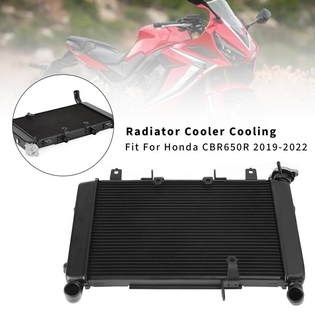 Aluminium Engine Radiator Cooler Cooling Fit For Honda CBR650R 2018-2023