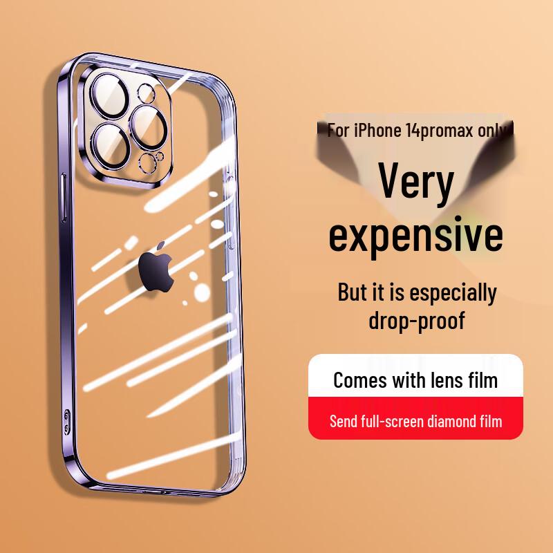 

Ultra-Thin Airbag Anti-Drop Phone Case for iPhone 14 Pro/Pro Max 6.7 inch