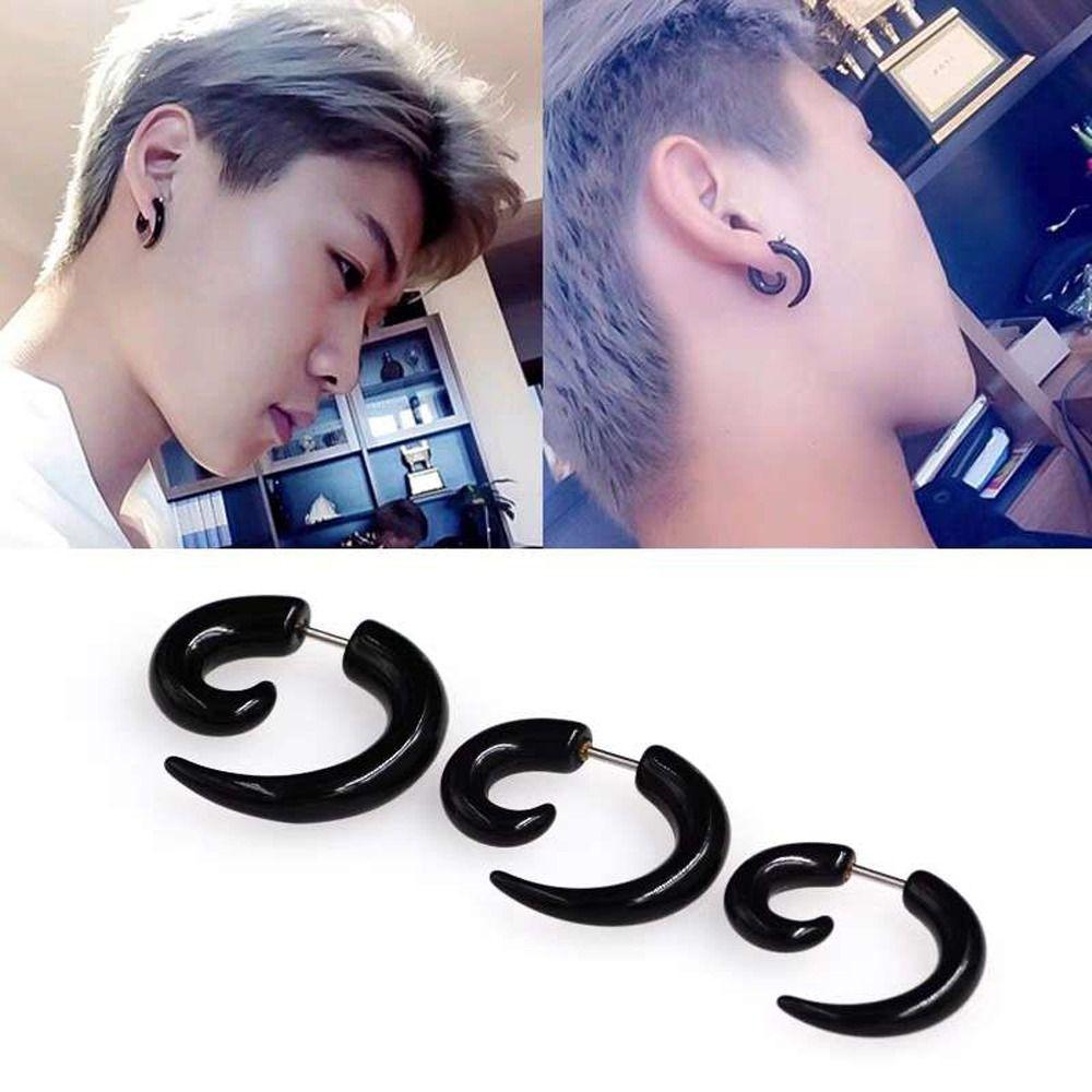 Trendy Fashion Jewelry Ear Stud Men Earrings Stud Earrings Korean Style Earrings Women Hoop Earring