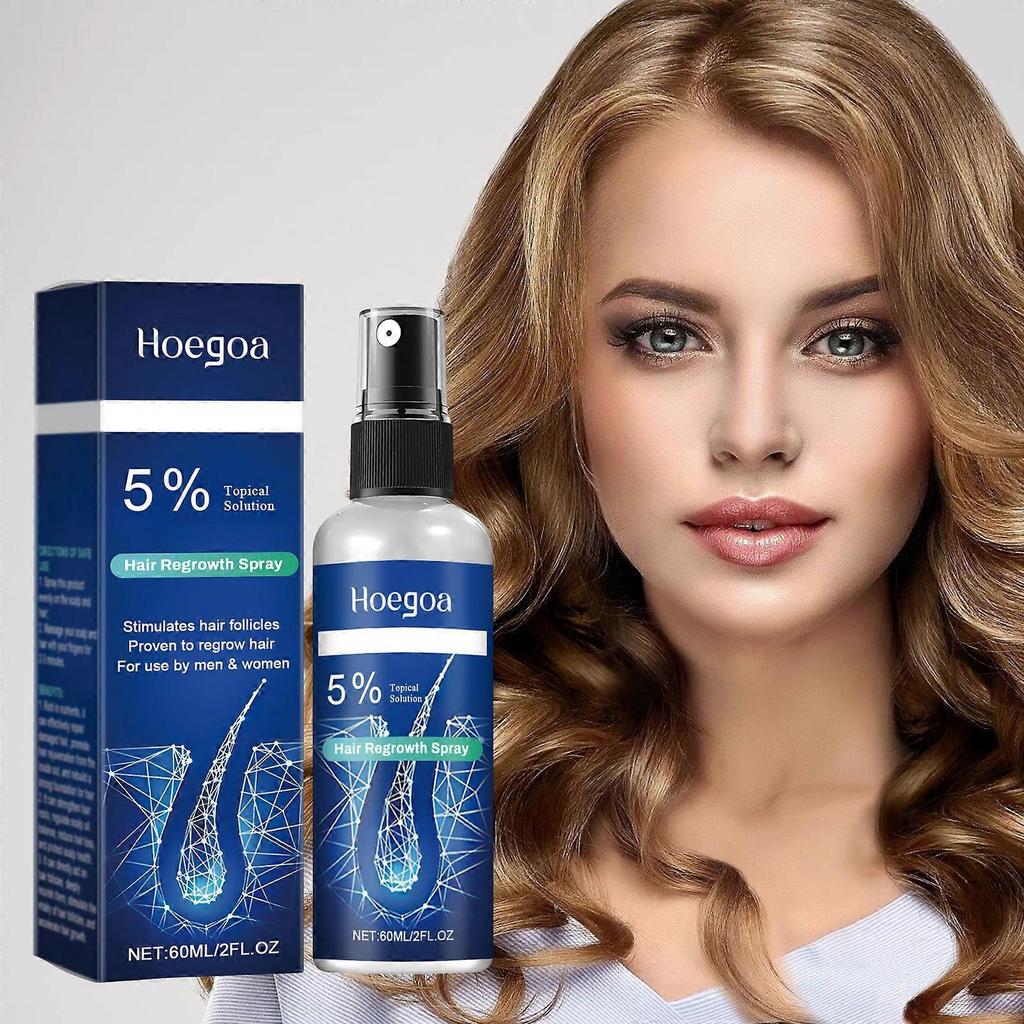Unisex Hair Care Spray Smoothes and Nourishes Hair, Leaving It Fluffy and Volumizing, Moisturizing and Nourishing 60ml