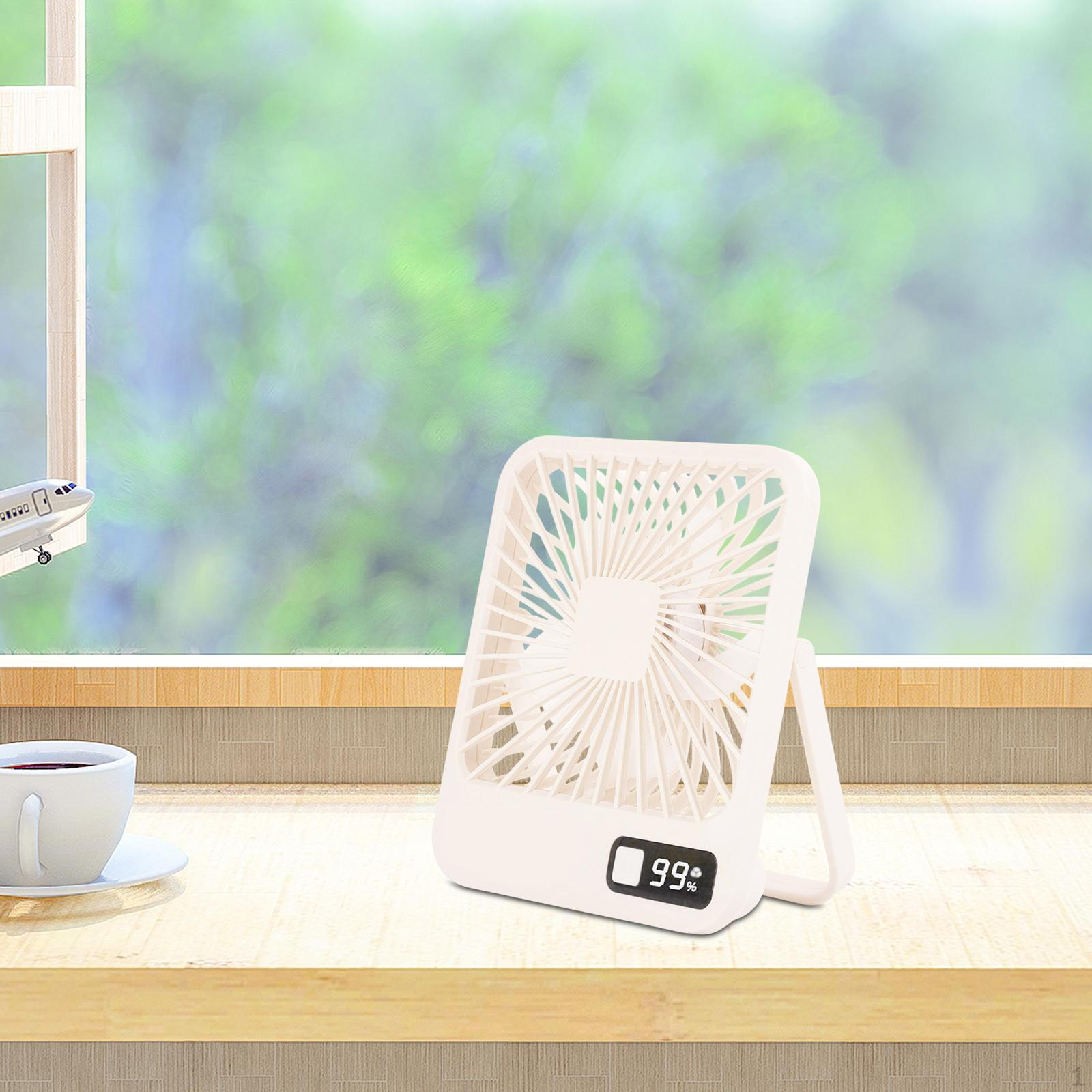 Compact Desk Fan for Home and Office Use