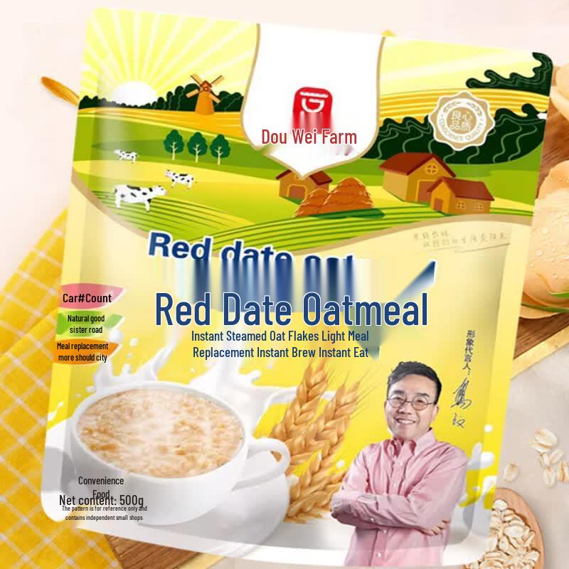 Douwei Farm Red Date Oatmeal