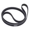 Fan Drive Belt Reduce Friction Wearproof Dependable Performance 7PK2710 Replacement for TRANSIT MK6 2.4 RWD