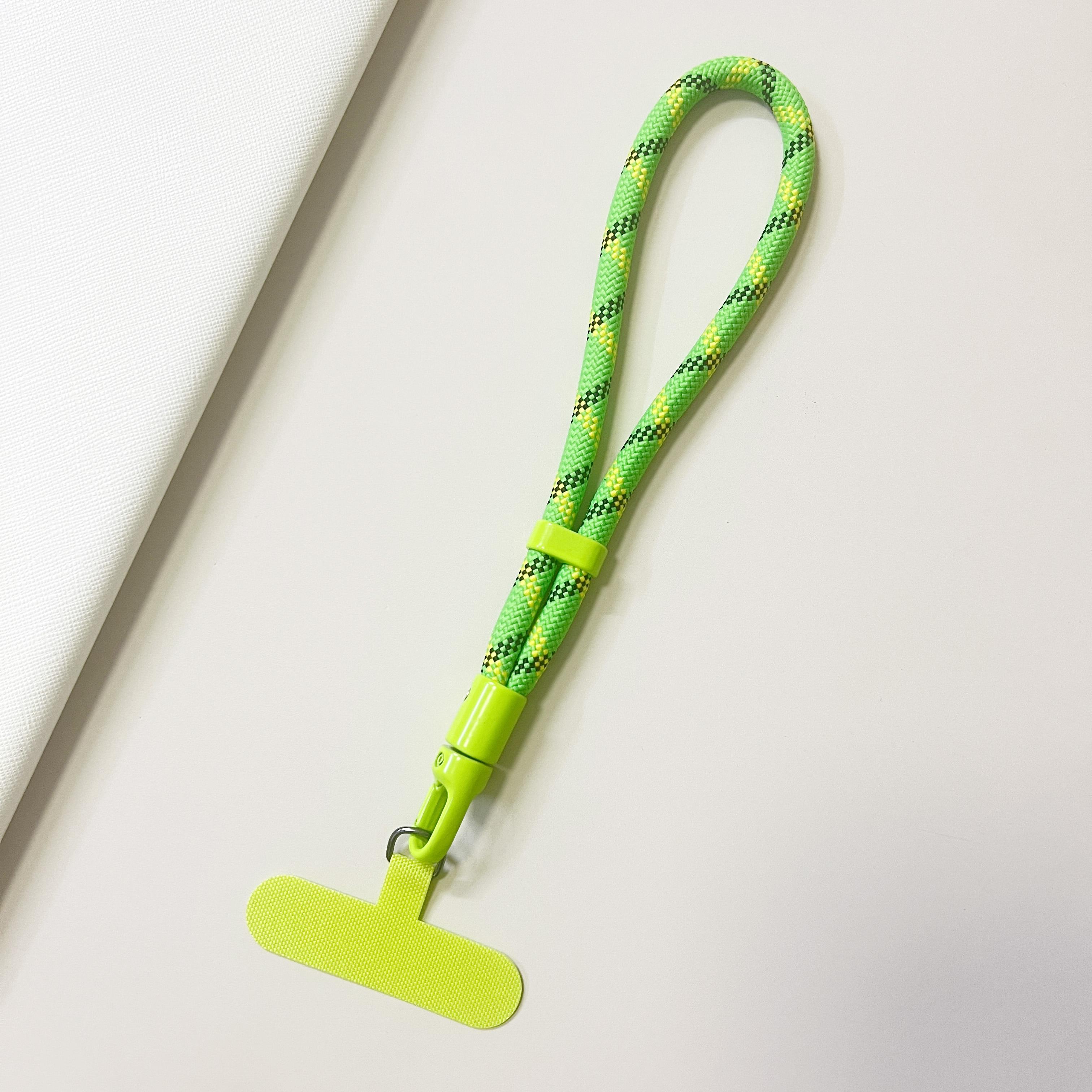 

360-Degree Rotating Mobile Phone Lanyard, High-Quality Adjustable Anti-Tangling Wrist Strap, Multi-Functional Anti-Loss Strap Polyester / Nylon