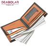 Men's Horizontal PU Leather Wallet - Korean Style Card Holder In-Stock