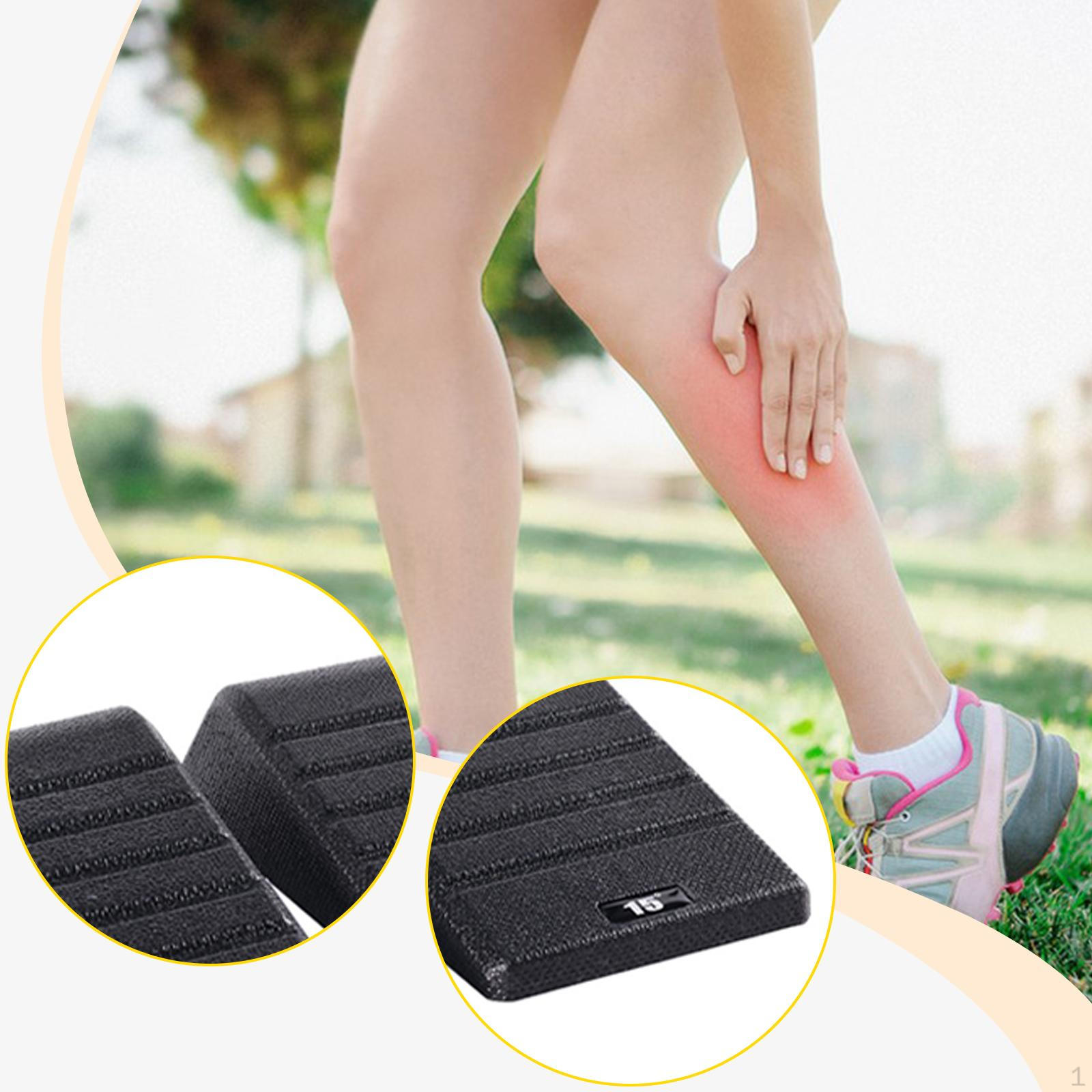 

2 шт. клиньев для приседаний для использования в домашнем спортзале и ухода за ногами