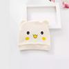 Infant Pure Cotton Hat: Single Layer, 0-3 Months, Spring/Summer/Autumn Protection