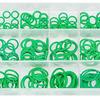 530Pcs F12-NBR R134a-HNBR A/C Rubber O-Ring Car Auto Vehicle Repair Air Conditioning Compressor Seals Assortment Kit 18 Sizes