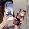 Arknights Grani Matte TPU Mobile Phone Case for VIVO Y77 76 75 74 73 72 58 56 55 51 50 38 36 Y19 Y18 Y03 Y01 5G Colorful Cover