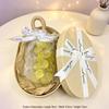 Handmade Crystal Grape Cluster Soap Gift Set - Transparent Simulation Grape Soap