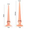 S/L Anal Plug Large Butt Plug Buttplug Prostate Massage G-spot Stimulator Soft Anal Trainer Sex Toys for Men Women Gay Couple