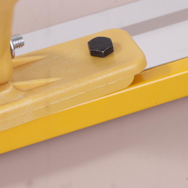 Standing Push Knife  Self-Leveling Scraper Ring Epoxy Floor Base Plate Scraper Tool Tooth Height 2Mm/5Mm/8Mm Tooth Strip