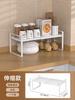 Retractable Kitchen Spices Storage Racks Home Multifunctional Tabletop Seasoning Holders Cupboard Sundries Organize Metal Shelf