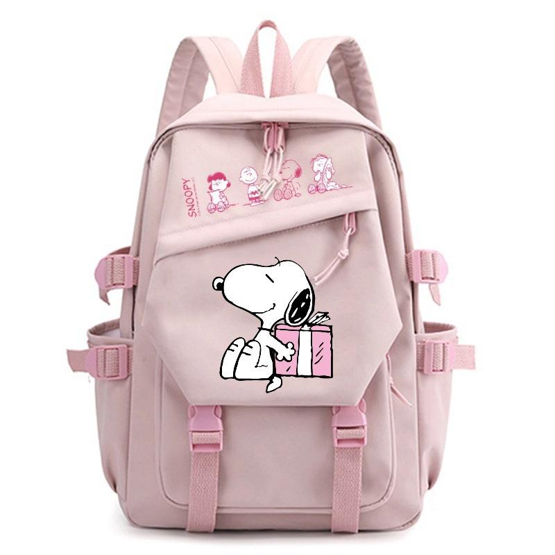 Cartoon Printed Backpack Elementary School Student School Bag Backpack
