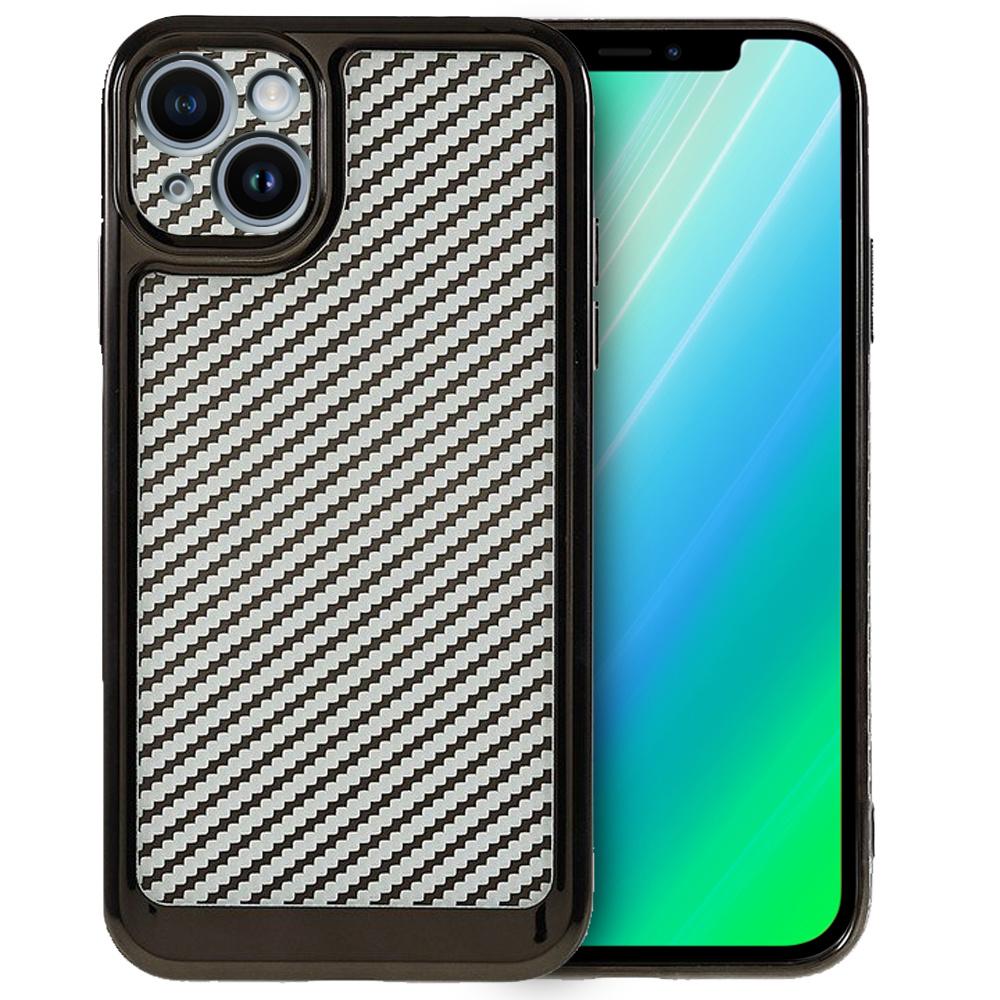 iPhone 14 Plus Carbon Slim Case Cover, Black