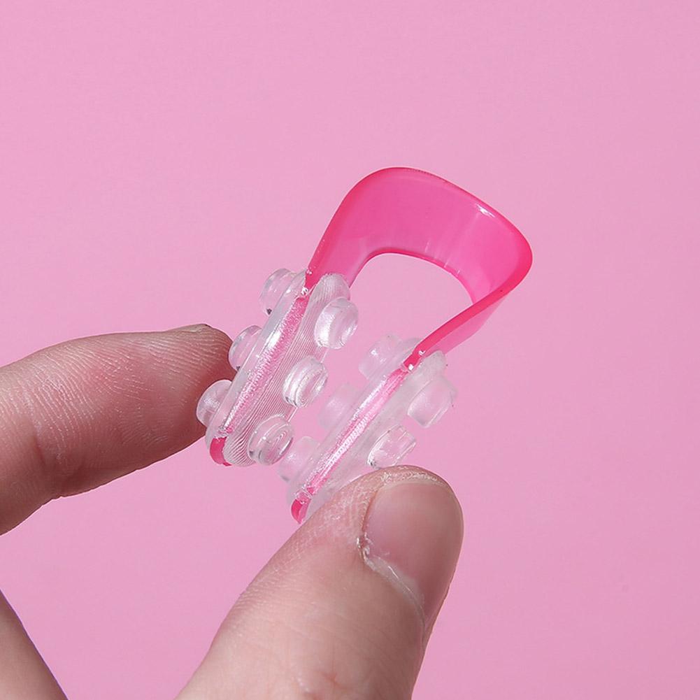 Váleček na tvarování nosu, Kleštičky na zvedání a tvarování nosu, Hladký okraj Stahovací nosní klip, Přenosný masážní přístroj na tvarování nosu, Nástroj na škrábání pokožky