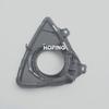 2PCS Left Right Front Bumper Fog Light Cover For Toyota Auris 2014 2015 Front Driving Fog Lamp  Shell Cap