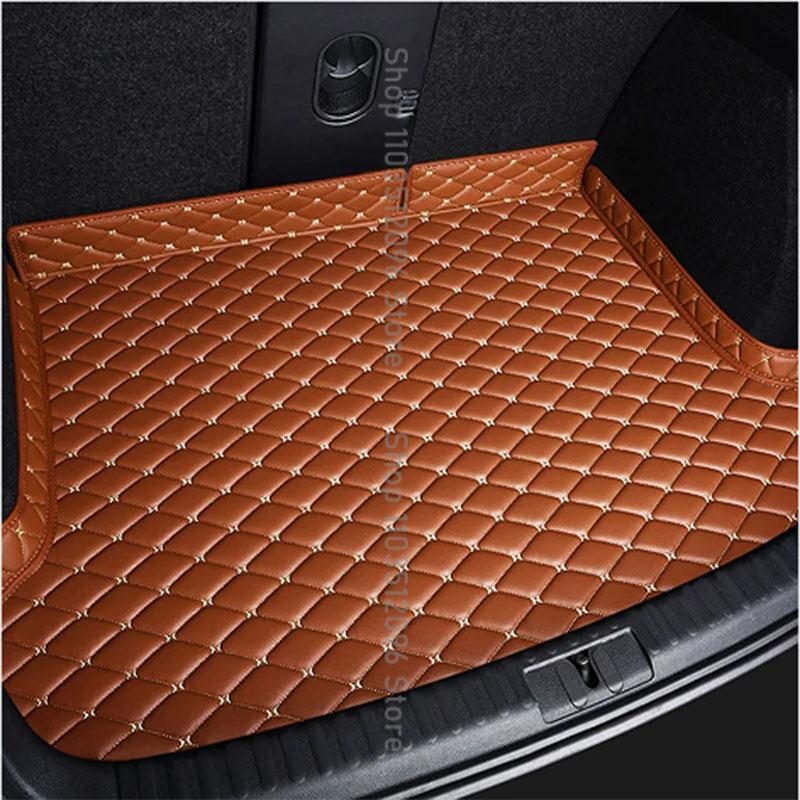 3D High Edge Design Car Trunk Mat For PEUGEOT 3008 2014 2015 2016 2017 Custom Car Accessories Auto Interior Decoration