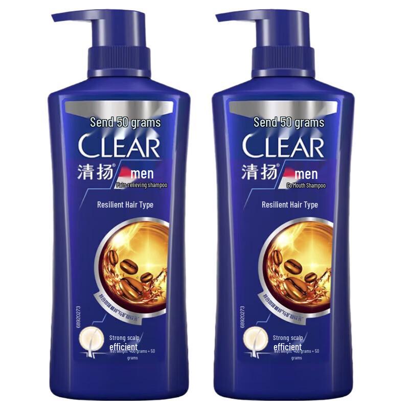 Clear Anti-Hair Fall Anti-Dandruff Shampoo