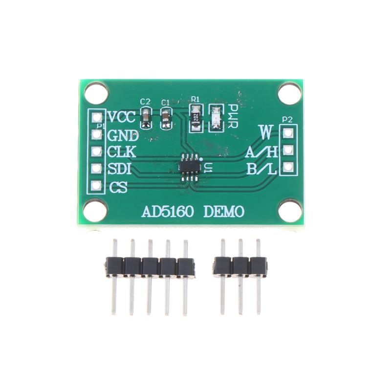 AD5160 Digital Potentiometer Module RoHS Compliant 5K 10K 50K 100K for Commercial Electronic Equipment Production