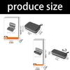 Daily Gear Case for Action Camera Accessories with Hard Shell Storage, Soft Lining and Hand Cord Carry for Luggage