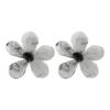 2024 Exaggerated Flower Resin Earrings for Women