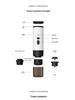 Germany 2025 Rechargeable Wireless Portable Capsule Coffee Machine for Home