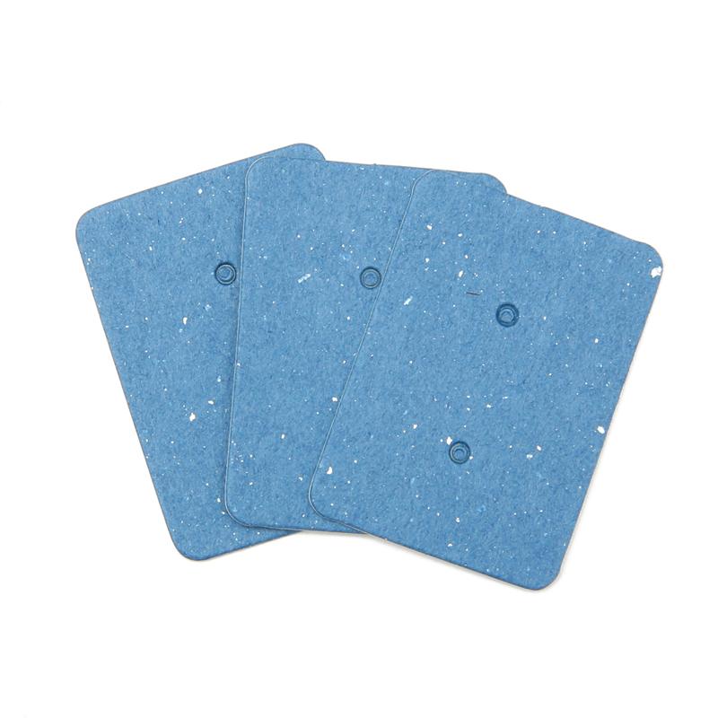50pcs/Bag Earrings Necklaces Display Cards for Jewelry Earring Necklace Box Packaging Cardboard Hang Tag Card