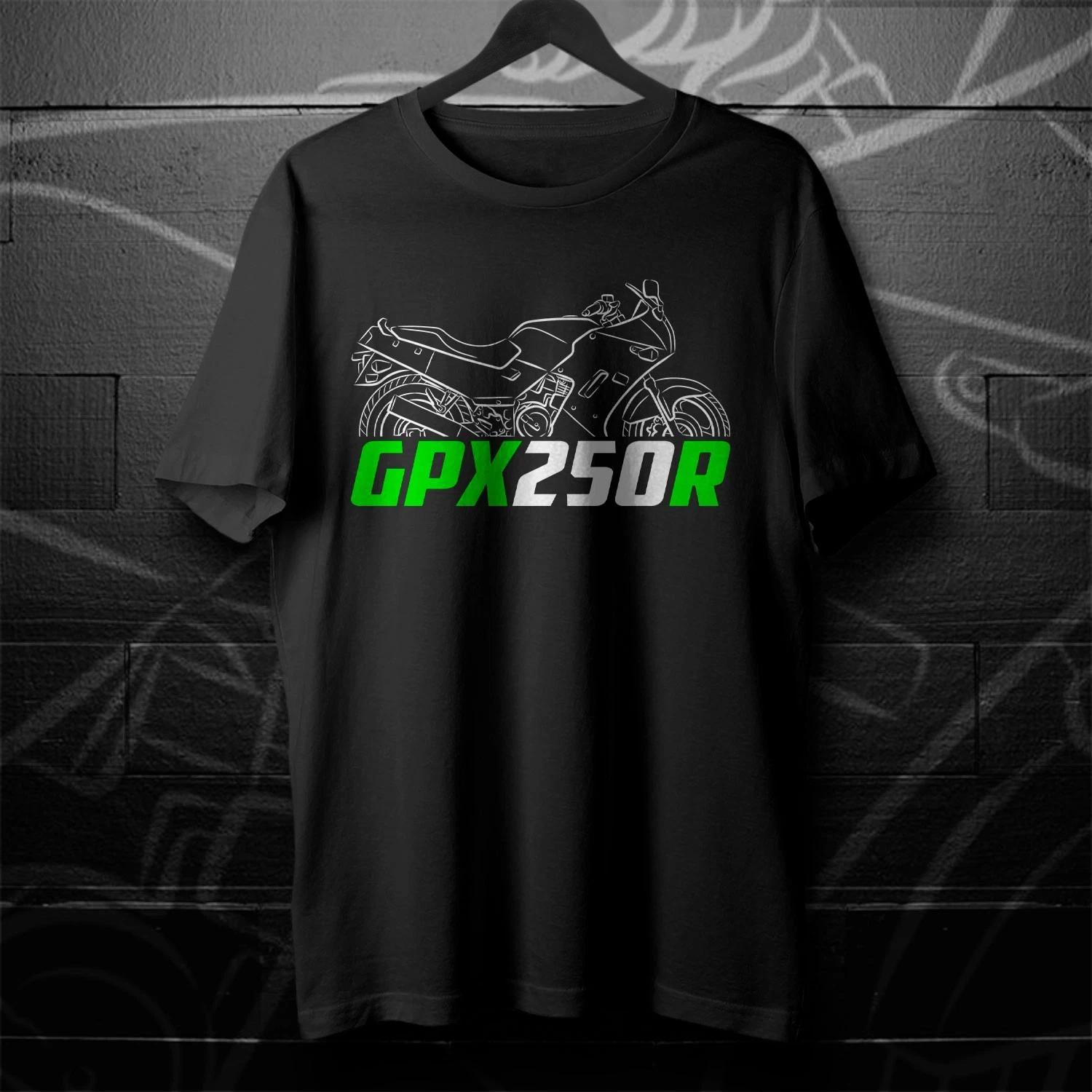 For Kawasaki GPX250R & Ninja 250R & EX250 1987-1999 fans - Motorcycle T-Shirt XL