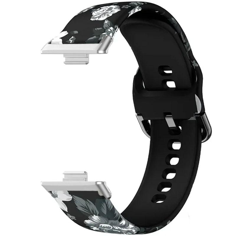 Bedrucktes Gummiarmband für Huawei Watch Fit 3, Ersatzarmband, Smartwatch-Armband, Correa, Huawei Watch Fit3, Watch Band